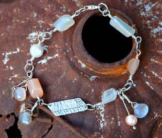 Moonstones & Oil Can